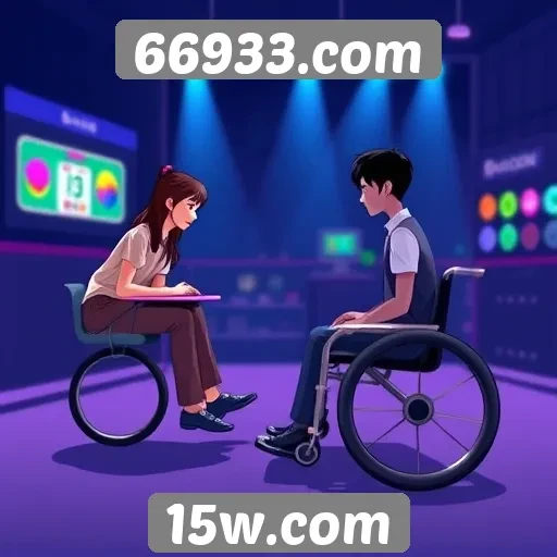 Acessibilidade e usabilidade no 66933.com em destaque