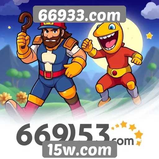 Comparativo de jogos disponíveis no site 66933.com