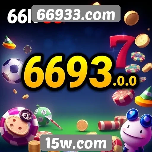 Impacto do 66933.com na indústria de jogos online