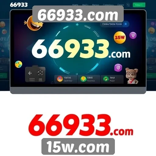 Experiência do usuário no site 66933.com